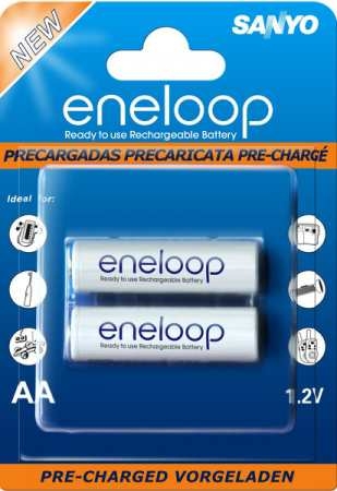 Eneloop AA    akku 2BL 2000mAh