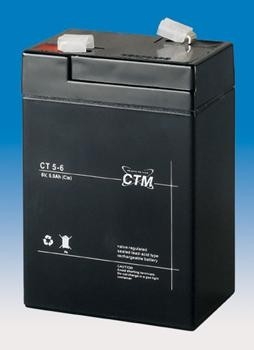 CTM   6V 5,0Ah akkumulátor